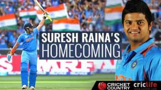 India vs New Zealand 2nd ODI: Suresh Raina's homecoming